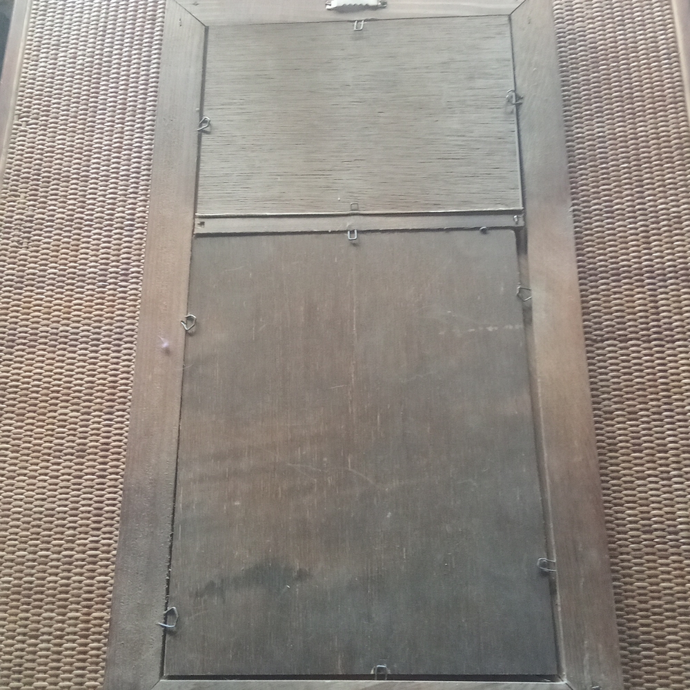Vintage cross stitch mirror - Picture 5 of 5